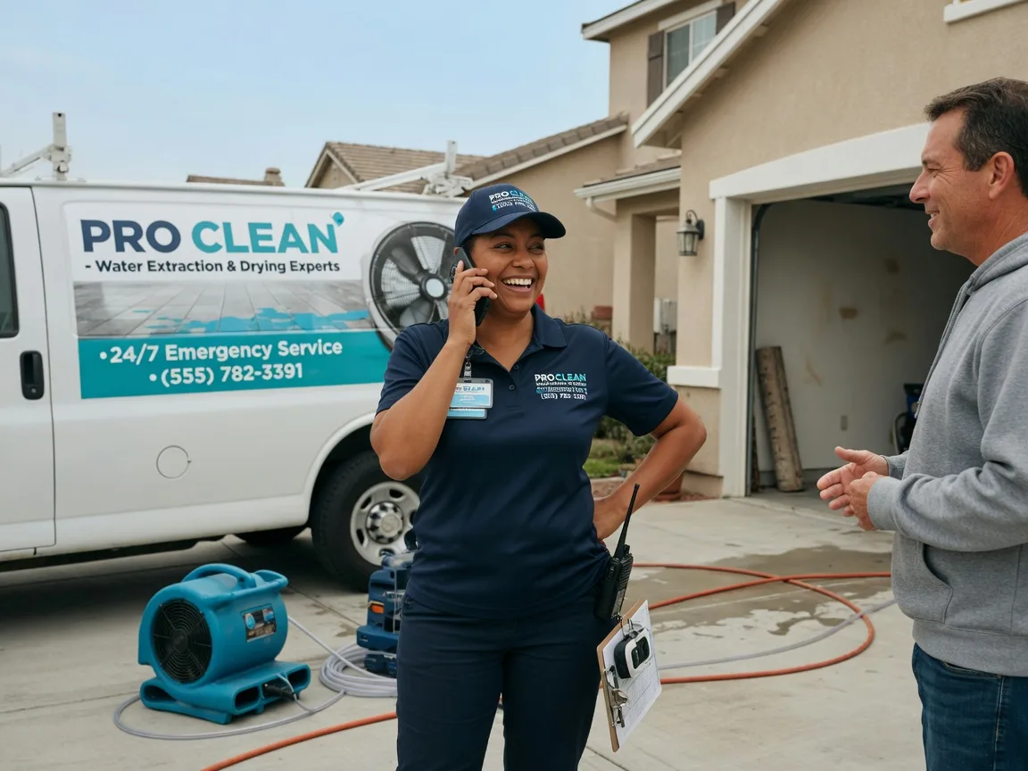 Water Extraction & Drying Holtville, CA FAQs